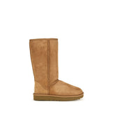 UGG Beige Leather Ankle Boots - EU37/US7