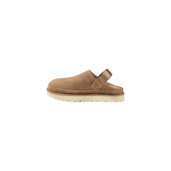 UGG Beige Recycled Polyester Platform - EU36/US6