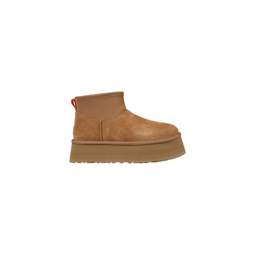 UGG Beige Suede Leather Ankle Boots - EU41/US11 - Boots