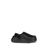 UGG Black Fabric Clogs