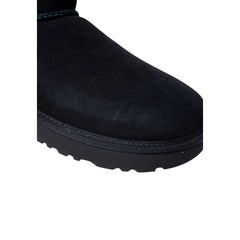 UGG Black Suede Leather Ankle Boots - EU36/US6