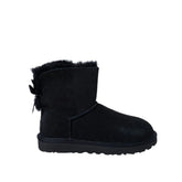 UGG Black Suede Leather Ankle Boots - EU37/US7