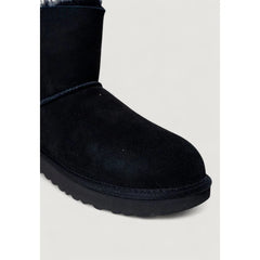 UGG Black Suede Leather Ankle Boots - EU37/US7