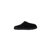 UGG Black Suede Leather Clog