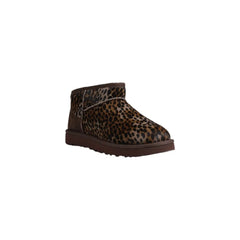 UGG Brown Suede Leather Ankle Boots - EU36/US6
