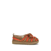UGG Multicolor Suede Leather Strap-On Sandals
