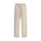 Umit Benan Beige Cotton Casual Pants - IT46 | S