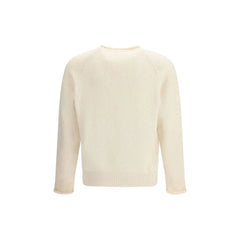 Umit Benan Beige Cotton Sweatshirt