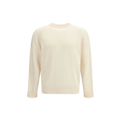 Umit Benan Beige Cotton Sweatshirt