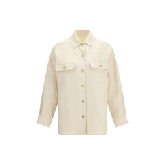 Umit Benan Beige Linen Shirt
