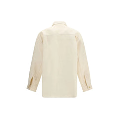 Umit Benan Beige Linen Shirt