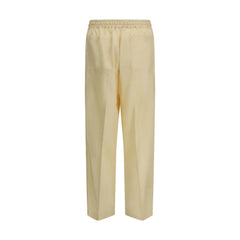 Pantaloni in seta bicolor Umit Benan - IT46 | S