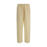 Umit Benan Bicolor Silk Pants - IT46 | S