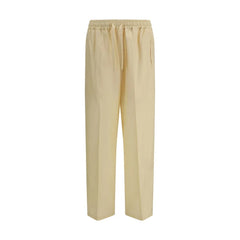Pantaloni in seta bicolor Umit Benan - IT46 | S