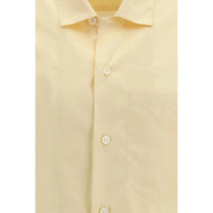Umit Benan Bicolor Silk Shirt - IT44 | XS
