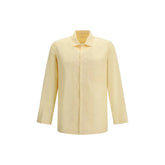 Umit Benan Bicolor Silk Shirt - IT44 | XS