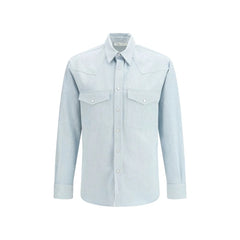 Camisa vaquera azul de Umit Benan - IT48 | M