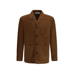 Chaqueta de lana Ovis Aries marrón Umit Benan - IT50 | L