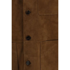 Chaqueta de lana Ovis Aries marrón Umit Benan - IT50 | L