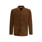 Umit Benan Brown Lamb Ovis Aries Aries Jacket - IT50 | L