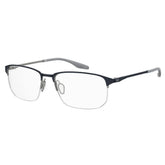 Under Armour Blue Metal Frames - Eyeglasses