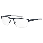 Under Armour Blue Metal Frames - Eyeglasses
