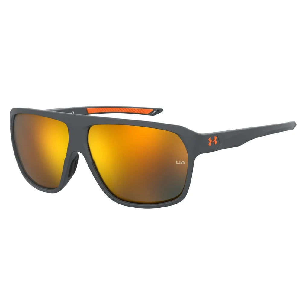 Under Armour Gray Resin Sunglasses - Sunglasses