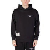 Underclub Black Cotton Hoody