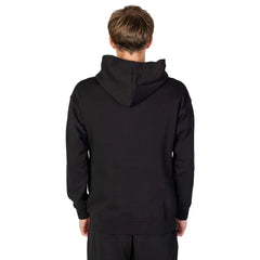 Underclub Black Cotton Hoody - Hoodies