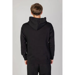 Underclub Black Cotton Hoody - Hoodies