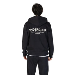 Underclub Black Cotton Hoody - IT42 | XS - Hoodies