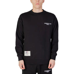 Underclub Black Cotton Sweatshirt - IT44 | S - Sweatshirts