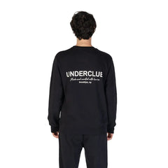 Underclub Black Cotton Sweatshirt - IT52 | XL - Sweatshirts