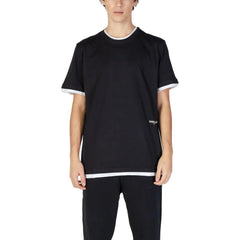 Underclub Black Cotton T-Shirt - T-Shirts