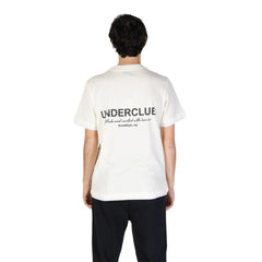 Underclub Cream Cotton T-Shirt - T-Shirts