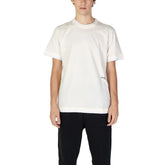Underclub Cream Cotton T-Shirt - T-Shirts