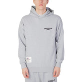 Underclub Gray Cotton Hoody - Hoodies