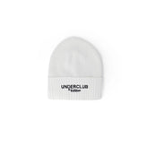 Underclub White Cotton Cap (Baseball Hat) - UNI