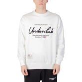 Underclub White Cotton Sweatshirt - IT48 | L - Sweatshirts