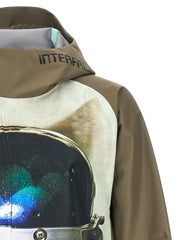 Undercover Bicolor Nylon Shell Jacket