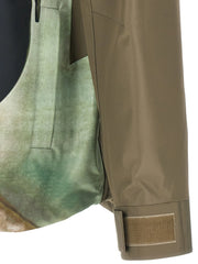 Undercover Bicolor Nylon Shell Jacket