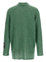 Undercover Bicolor Wool Cardigan
