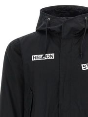 Undercover Black Cotton Parka - 3