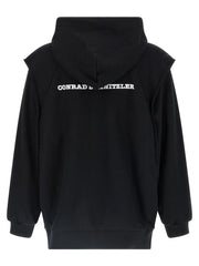 Undercover Black Cotton Sweatshirt - 3