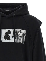 Undercover Black Cotton Sweatshirt - 3