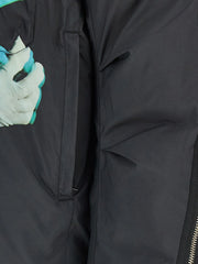 Undercover Black Polyester Shell Jacket