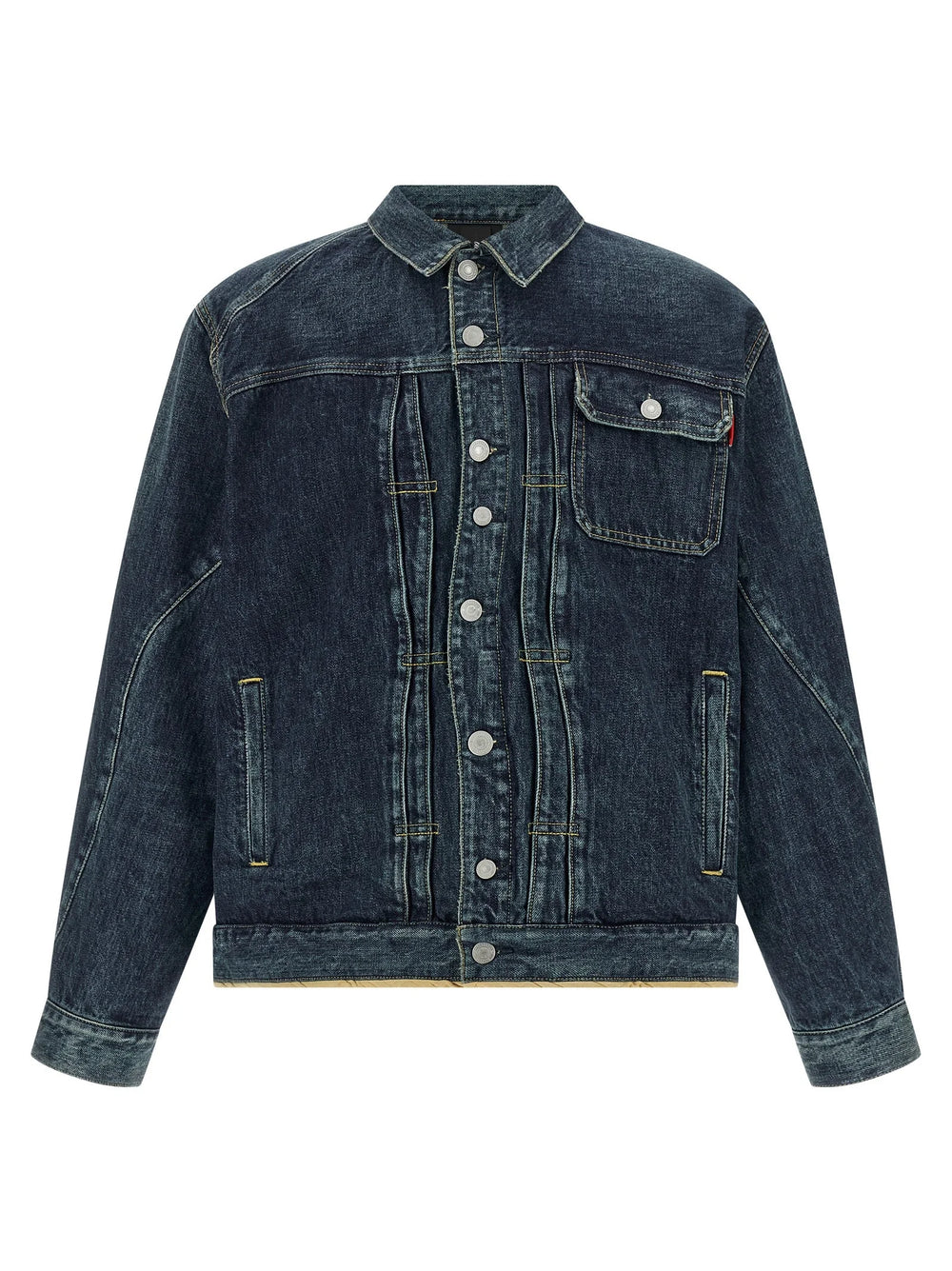 Undercover Blue Cotton Denim Jacket