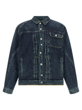 Undercover Blue Cotton Denim Jacket