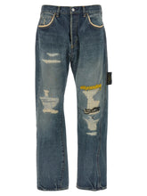 Undercover Blue Cotton Jeans Denim