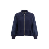 Undercover Bomber Jacket with wool inserts - Bomber Jackets